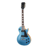 Guitarra Eléctrica Gibson Les Paul Classic De Caoba 2018 Pelham Blue Brillante Con Diapasón De Palo De Rosa