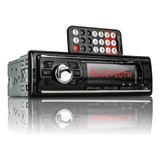 Som Automotivo Bluetooth Mp3 Player Usb P2 Controle Remoto