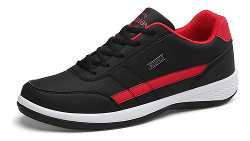 Zapatillas De Skate Deportivas Juveniles Para Hombre, Negras