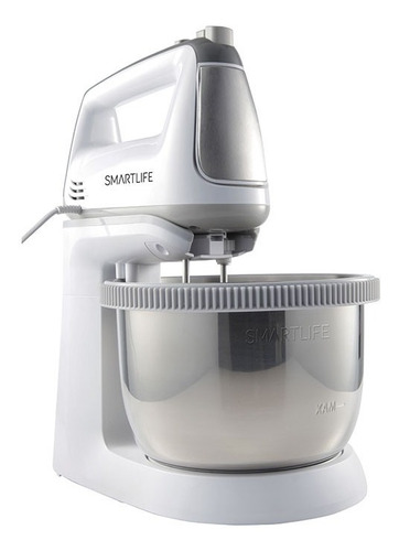 Batidora C/bowl Smartlife 3.4l Sl-hm5035ix 300w Acero Inox