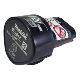 Bateria De Ions De Lítio 12v 1,3 Ah Makita Bl1014