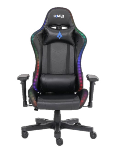 Silla Gamer Rgb Led - Base Nylon