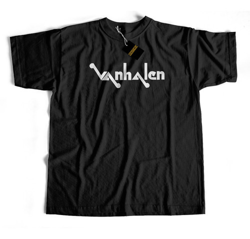 Remera De Van Halen 1972