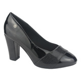 Zapato Chalada Mujer Cobna-9 Negro Casual