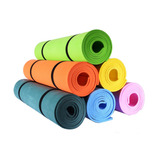 Kit Colchoneta Goma Eva 160x57cm X6mm X 10 U. Yoga, Pilates