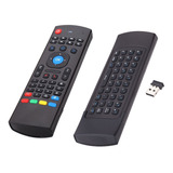 Control Teclado Air Mouse Fly Mouse Inalambrico Smart Tv Box