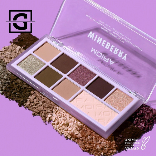 Moira Paleta De Sombras 006 Wineberry