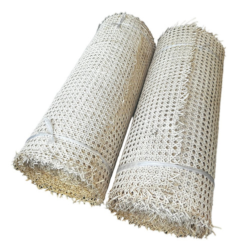 Esterilla Rattan Vegetal Natural P/frances 100 X 60 Cm Rollo