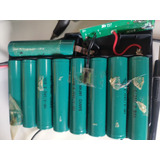 Pack 9 Bateria Sanyo 1.2v Total 10.8v 3800mah Modelo Hr-4 3a