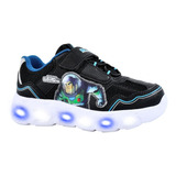 Zapatillas Disney Toy Story Buzz Con Luces Footy Mundomanias