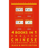 Libro: 4 Books In 1 English To Chinese Kids Flash B