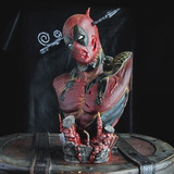  Archivo Stl Impresión 3d - Deadpool Bust 2