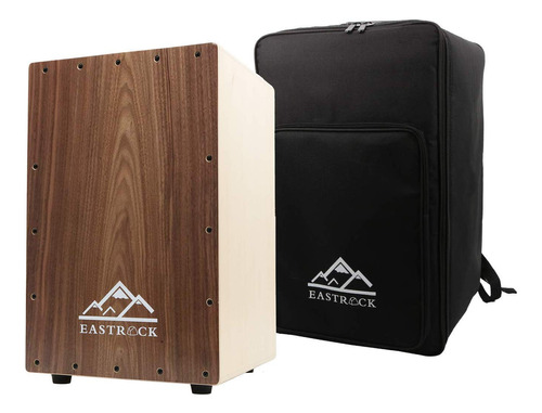 Eastrock Cajon Drum - Caja De Percusion De Madera Para Princ