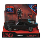 Batimovil Auto Batman 30cm Movie Luz Sonido Spinmaster Niños