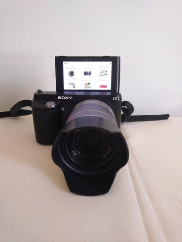 Câmera Sony Nex F3 + 2 Lentes E Kit De Limpeza
