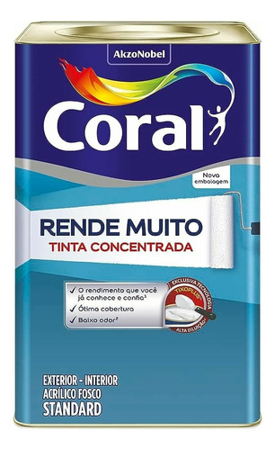 Coral Rende Muito Fosco Gelo 18l