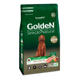 Ração Golden Seleção Natural Cão Adulto Frango Arroz 3 Kg