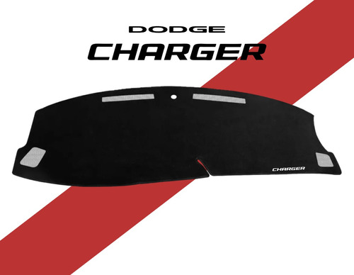 Cubretablero Bordado Dodge Charger Modelo 2007