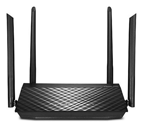 Asus Dual-band 2x2 Ac1300 - Router Gigabit De 4 Puertos Con 