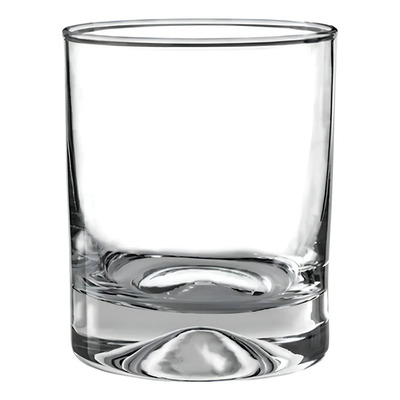 Manhatan Rocks Juego De 6 Vasos De Vidrio De 340ml Cristar | Meses sin interés