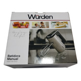 Batidora Manual Wurden Wba-hm3002 35w 