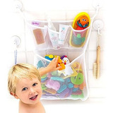 Organizador De Juguetes Tub Cubby Para El Baño Con M & U