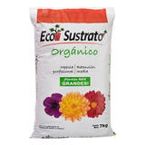 Eco Sustrato Orgánico Para Plantas, Flores Y Hortalizas