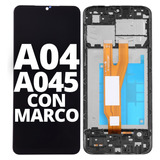 Modulo Para Samsung A04 A045 Display Pantalla Con Marco Oled
