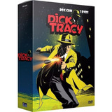 Dick Tracy Box 3 Dvds - Legendado Em Português E Espanhol