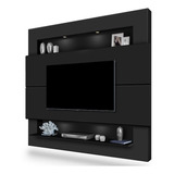 Painel Para Tv De Ate 75 Polegadas - Preto