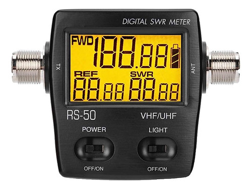 Digital Vhf / Uhf 125-525mhz Watt Meter Swr Meter Portable S