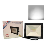 Foco Proyector Led Plano Reflector Multiled 30w Exterior