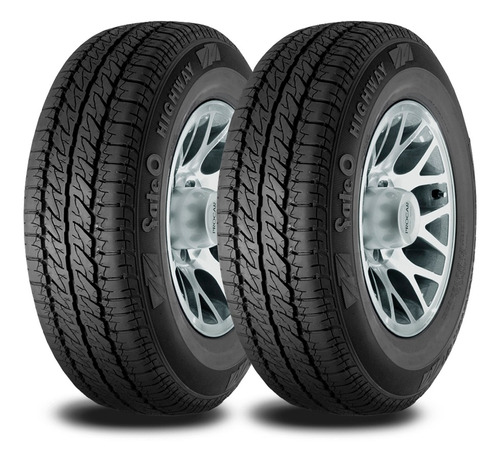 2 Neumaticos Fate Lt 235/75 R15 110/107r Tl Rr H/t Serie 2 C