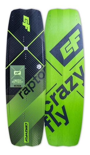 Tabla Crazyfly Raptor Ltd Neon - 2022  - Freeride/freestyle