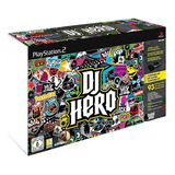 Tocadisco Dj Hero Ps2 Y Juego Dj Hero