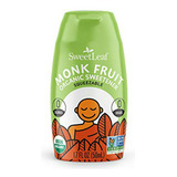 Endulzante Orgánico Sweetleaf Monk Fruit, 1.7 Oz