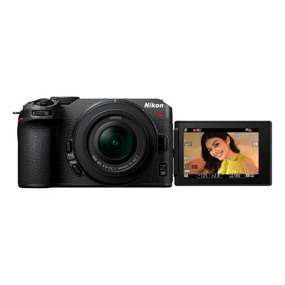 Nikon Z 30 Aps-c 20.9mp 4k Video Mirrorless Digital Vloggin. Color Negro | Meses sin interés