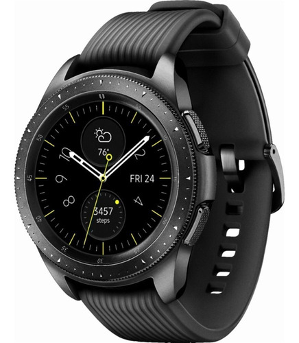 Samsung Gear Galaxy Watch Sm-r815 Smartwatch Lte Black 42mm