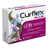 Curflex Plus Colágeno + Magnesio + Potasio X 30 Comprimidos