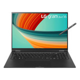 LG Gram 16 2en1 I7-1360p 512gb Ssd 16gb Ddr5 Ips Win11 