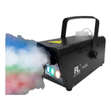 Maquina De Humo De 400w De Potencia Incluye 3 Leds Q Ilumina