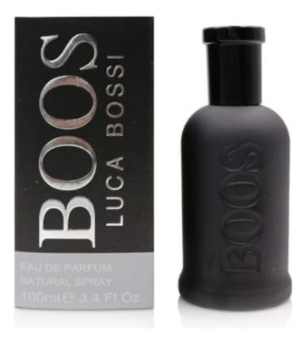 Perfume Luca Bossi Compatible Con Boss Bottled Parfum