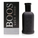 Perfume Luca Bossi Compatible Con Boss Bottled Parfum