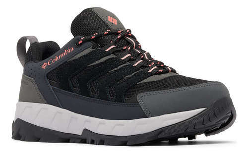 Zapatilla Mujer Strata Trail Low Wp Negro Columbia