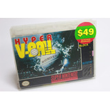 Hyper V-ball Super Nes Nintendo Vball Usado (ver Fotos)