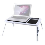 Mesa Plegable Con Ventiladores Para Notebook