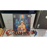 Nam-1975 De Neo Geo Aes,video Juego Usado Y Funcionando.
