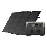 Estación De Carga Ecoflow River 2 Max + Panel Solar 160w