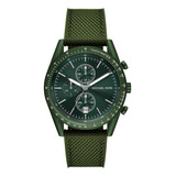 Michael Kors Hombre Michael Kors Mk9144 Accelerator Color De La Correa Verde Color Del Bisel Verde Color Del Fondo Verde