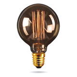 Lampara Edison Antique Globo G95 Retro 24w Alic - Color De La Luz Blanco Cálido